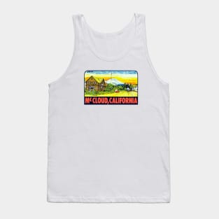 1960s McCloud California Tank Top